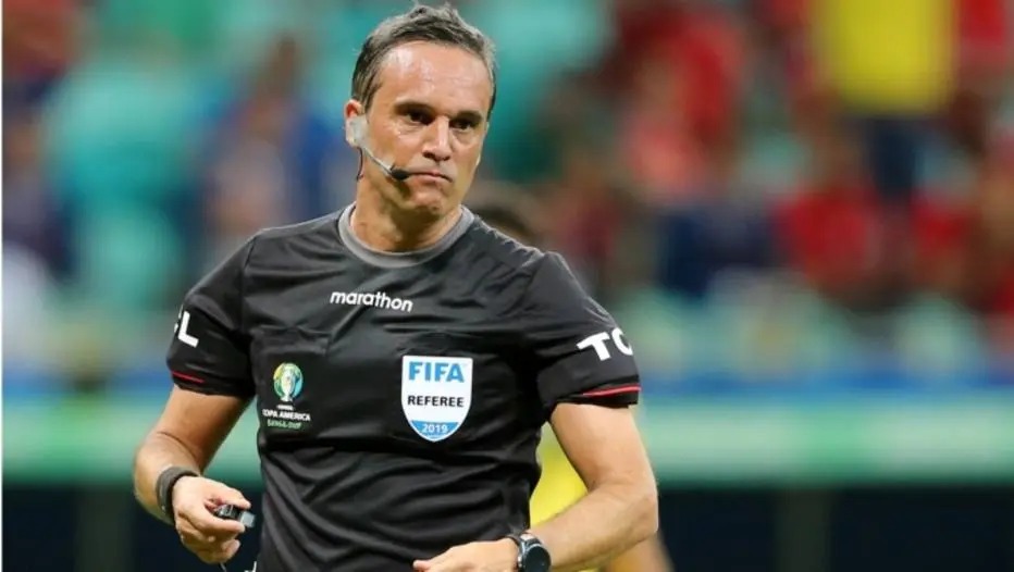Patricio Loustau será o árbitro da final da Libertadores entre Palmeiras e Santos